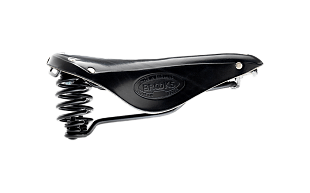 3Картинка Седло Brooks Flyer Black