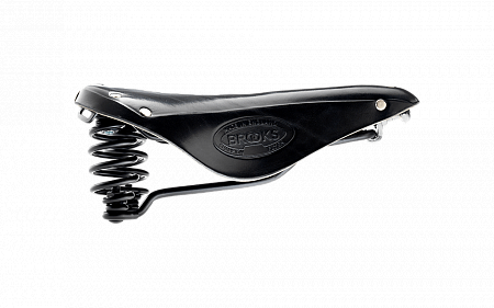 Седло Brooks Flyer Black