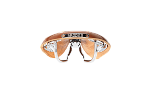 2Картинка Седло Brooks Swift Chrome Honey