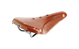 1Картинка Седло Brooks B17 Special Titanium Honey