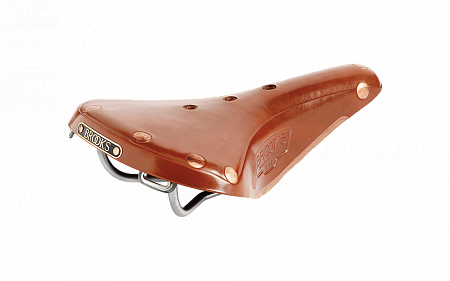 Седло Brooks B17 Special Titanium Honey