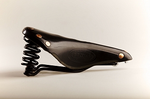 2Картинка Седло Brooks Flyer Special Black