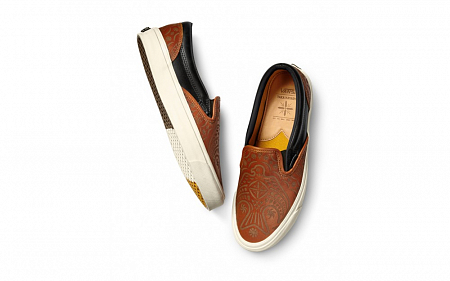 Brooks x Vans Vault Slipon