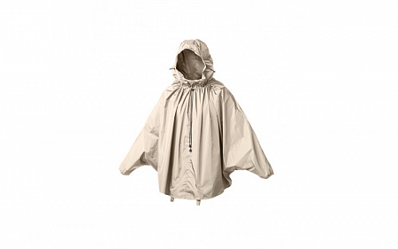 Cambridge Stowable Rain Cape Sand
