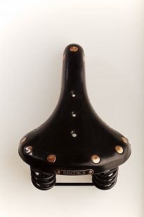 4Картинка Седло Brooks Flyer S Special Black