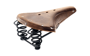 1Картинка Седло Brooks B67 Aged