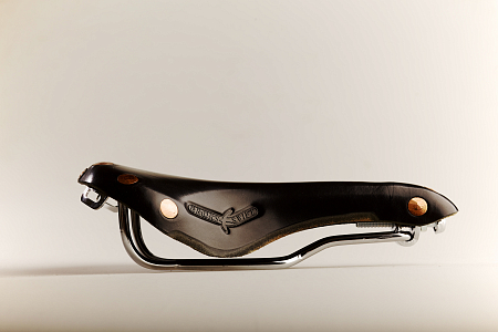 Седло Brooks Swift Chrome Black