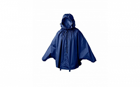 Cambridge Stowable Rain Cape Blue