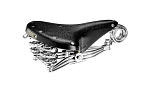 Картинка Седло Brooks B33 Black